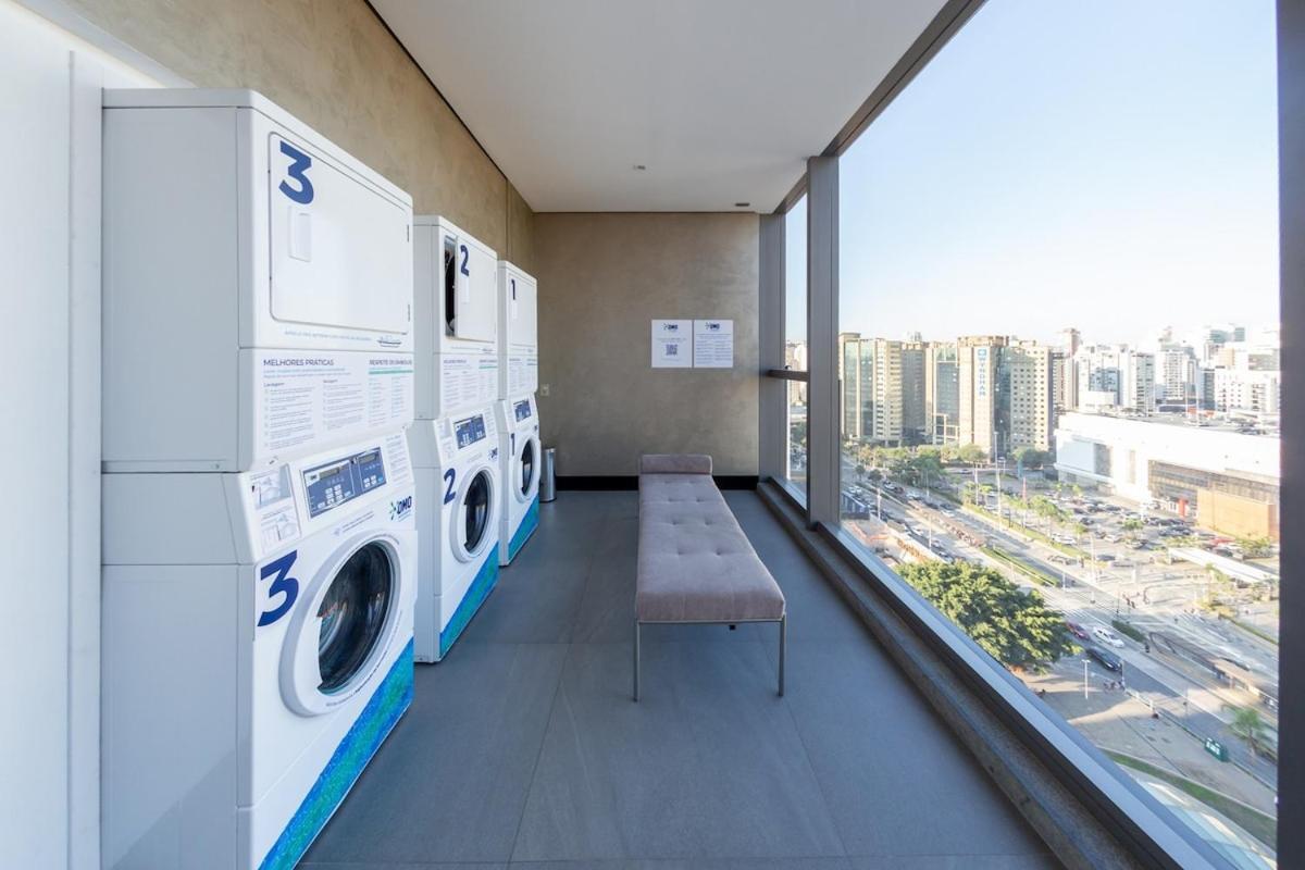 Apartamento Bhomy Indianopolis - Ao Lado Do Metro Euca1015 *
